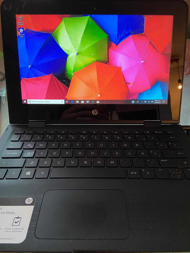 Laptop Hp Touch Stream X360 Convertible 11-aa031la En Piezas (Usado)