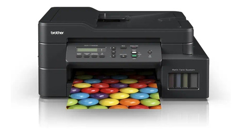 Impresora A Color Multifunción Brother Dcp-t720dw Wifi