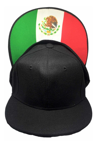 Gorras Planas Unisex Pasta Mexico