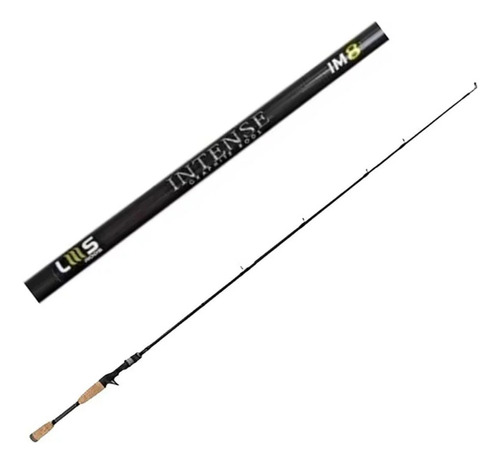 Vara De Pesca Lumis Intense Im8 5-12lb Para Molinete 1,98m