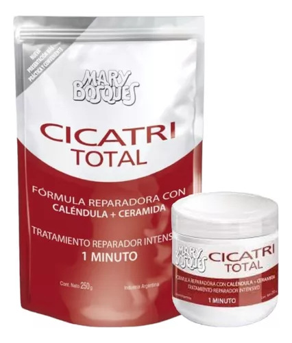 Cicatri Total Calendula + Ceramida Pote 200g + Doypack 250g