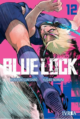 Blue Lock 12 Manga Original En Español