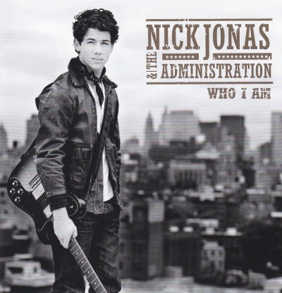 Cd Nick Jonas - Who I Am -