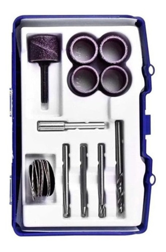 Kit Dremel Madera 733-02 P/lijar, Tallar Y Perforar 20 Pzs