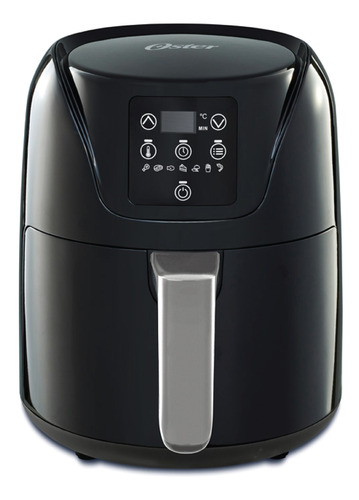 Imagen 3 de 5 de Freidora Eléctrica Oster Digital 7 Funciones Air Fryer 4 Lts