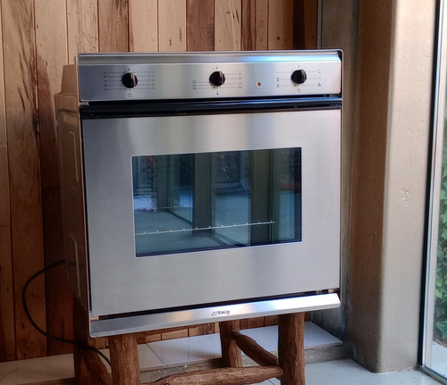 Horno Convector Smeg Acero Inoxidable Electrico