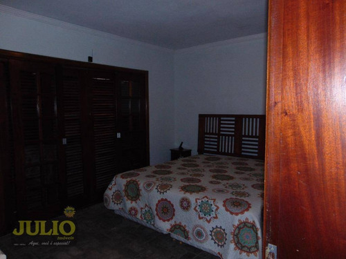 Imagem 13 de 30 de Casa À Venda, 320 M² Por R$ 1.449.000,00 - Canto Do Forte - Praia Grande/sp - Ca3561