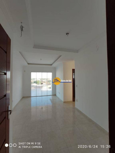 Maravilhosa Cobertura Com 3 Dormitórios À Venda, 134 M² Por R$ 350.000 - Atlântica - Rio Das Ostras/rj - Co0044