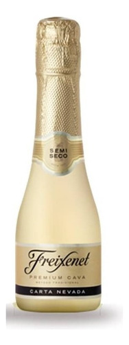 Vino espumoso Freixenet Carta Nevada, cava semiseco, 200 ml