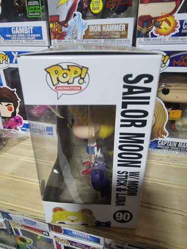 Imagen 3 de 7 de Funko Pop Original 90 Sailor Moon Sailor Moon Se