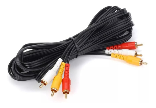 Cable Rca Tres Conectores.