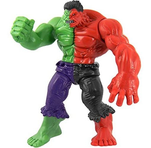 Increíble Hulk Action Figura Kit De Garaje Marvel W2yn3