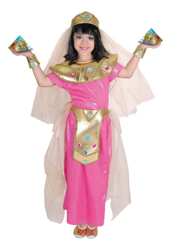 Disfraz De Cleopatra Marca Carnavalito