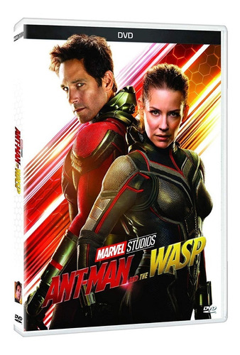 Dvd Ant-man And The Wasp