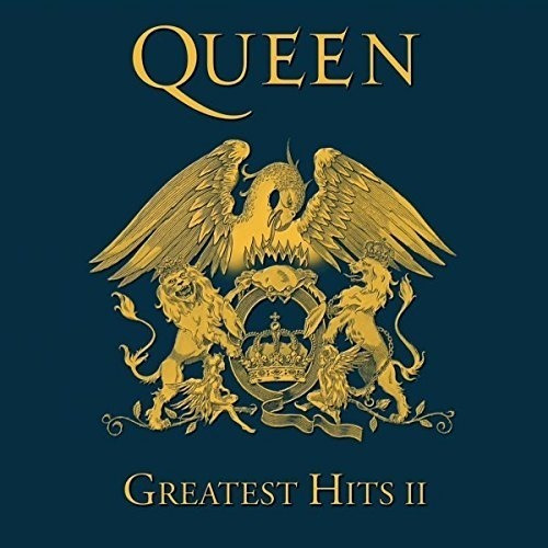 Cd Queen Greatest Hits Ii Nuevo Sellado