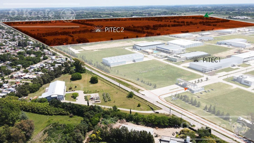 Lote De 2300 M2 Parque Industrial Pitec 2. Zona Sur.anticipo 30 % Y 36 Ctas En Pesos! Etapa 1