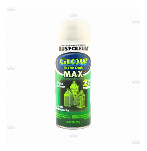 Aerosol Rust Oleum Glow In The Dark Brilla En La Oscuridad