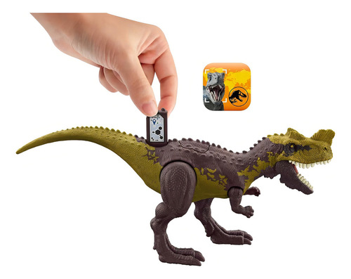 Jurassic World Genyodectes Serus Dino Trackers