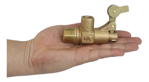 Válvula De Bronce 3/4puLG Para Flotador Urrea 33101040