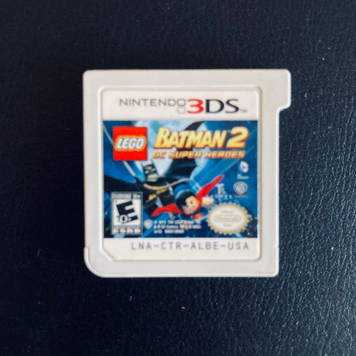 Lego Batman 2 Dc Super Heroes Nintendo 3ds (Usado)