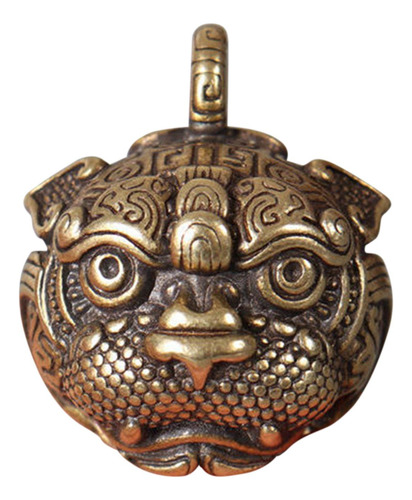 2 Llavero De Latón Colgante, Artesanía China, Estilo C