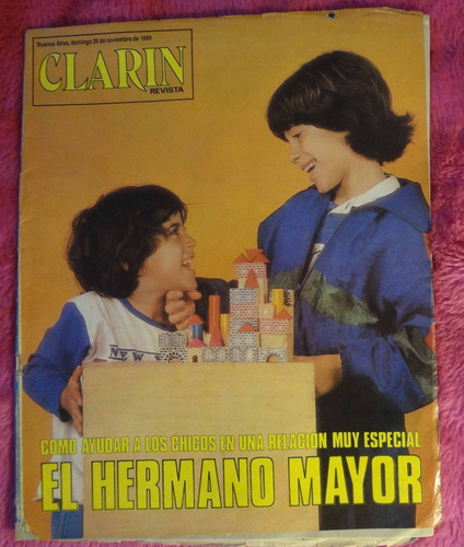 Clarín Revista 26 No 89 Alejandro Margulis Murga Hugo Marcel