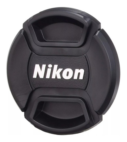 Tapa Lc-52 Para Lentes Nikon Af-s 18-55, 55-200, 35mm 1,8 G