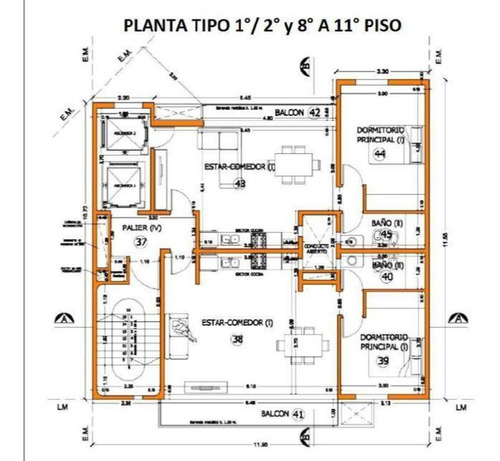 Imagen 5 de 11 de Departamento - Plaza Rocha