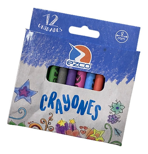 Crayones Ezco (x12)