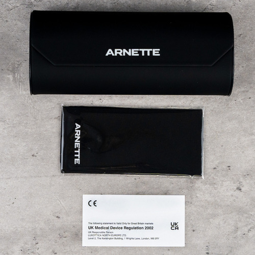 Lentes Arnette An7251u Phamil Varos Colores Oftalmicos Color 2761 Transparent