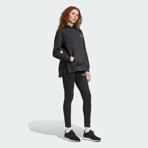 Conjunto Deportivo Adidas Casual Leisure Mujer Negro Jx0474