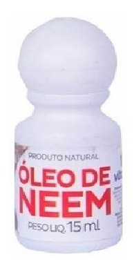Óleo De Neem 15ml - Produto Natural (concentrado) Rende 3lts
