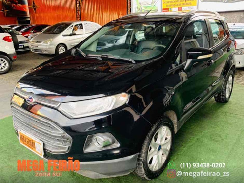 Ford Ecosport 2.0 TITANIUM 16V FLEX 4P AUTOMÁTICO