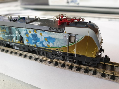 Imagen 7 de 10 de Locomotora Elèctrica Vectron Hobbytrain Escala N H2982