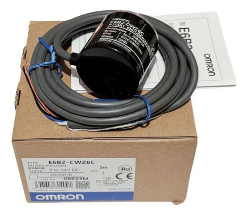 Enconder Incremental Rotatorio Omron Mod. E6b2-cwz6c 2000p/r