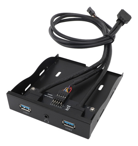 Panel Frontal Tipo Disquete Usb A, 3.5 Pulgadas, 19 Pines A