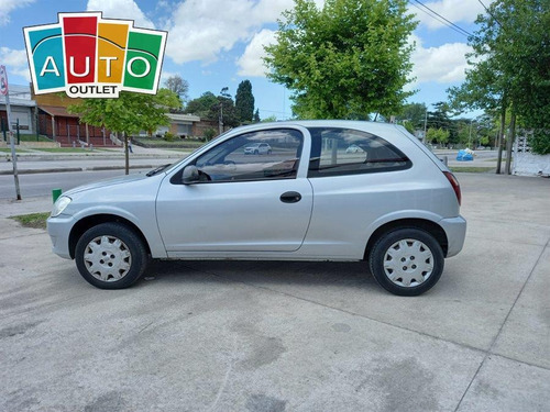 Chevrolet Celta 3 Ptas Base 1.4 2009 Gris Plata 3 Puertas