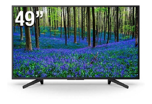 Sony Led 49 4k Ultra Hd Smart Tv Kd-49x725f