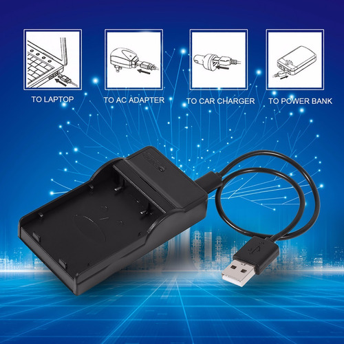 En-el5 - Cargador Usb Para Nikon Coolpix P5100 P520 P530