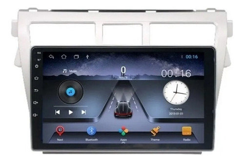 Estéreo Toyota Yaris 2007-2012 Gps Android Carplay 2g+32g