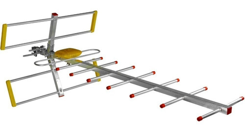Antena Aerea Para Tdt Y Tv Uhf Vhf/galaxiatel