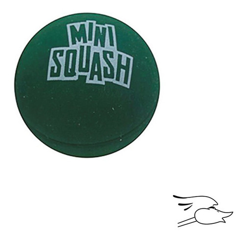 Bola Dunlop Squash Compete Mini Green