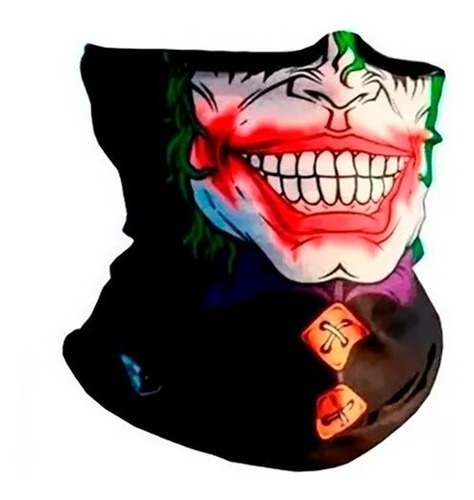 Cuello Multifuncion Mascara Termico Bici Moto Joker Guason