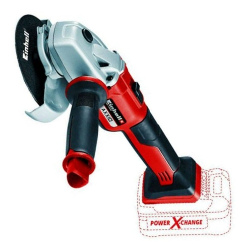 Amoladora Angular 125mm Einhell A Bateria Brushless Axxio