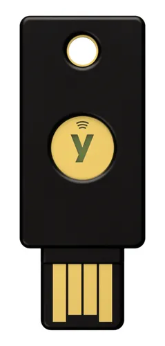 Llave Seguridad Yubikey 5 Nfc Two Factor Para Lastpass