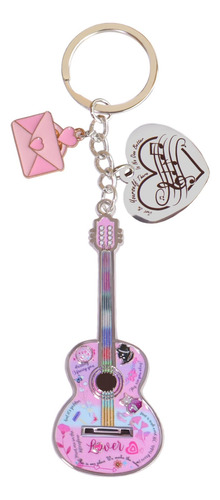 Llavero Just Be Yourself Regalo Para Amantes De La Música Color