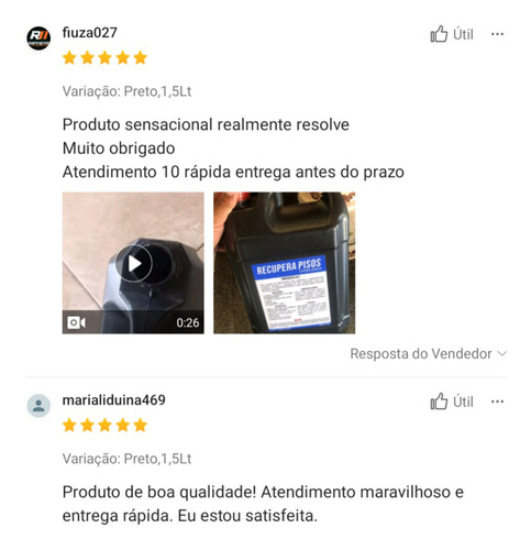 Limpa Piso Concentrado Profissional