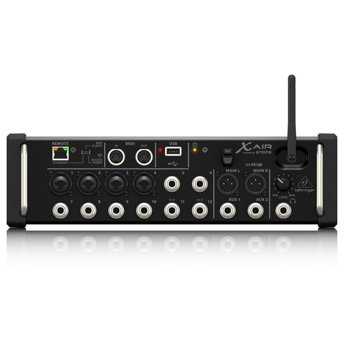 Mezcladora Behringer Xr12 X Air 12 Canales Digital Rack