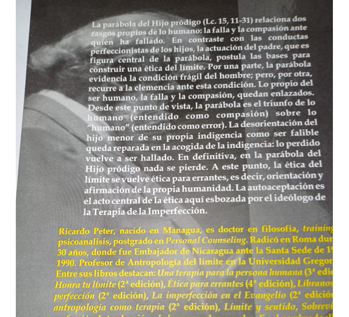Ética Para Errantes -la Parábola Del Hijo Pródigo- R. Peter