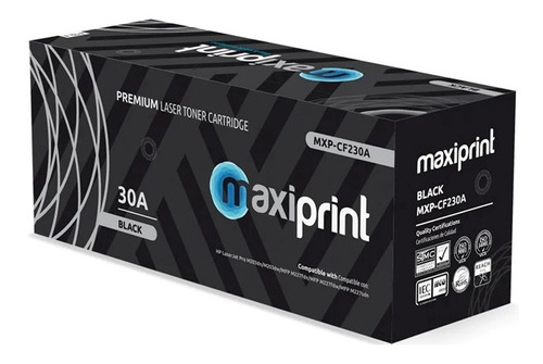 Toner Maxiprint Hp 30a Crg051 Cf230a M203 M203dn M227 Canon